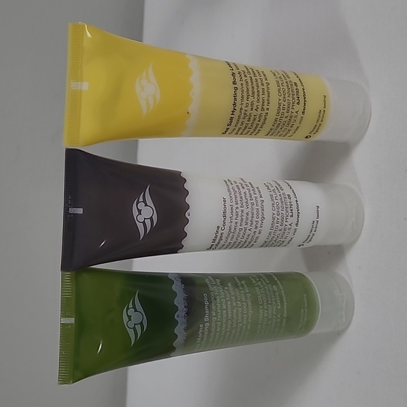New Disney Cruise Line h20+ Spa shampoo condition and lotion - Picture 2 of 3